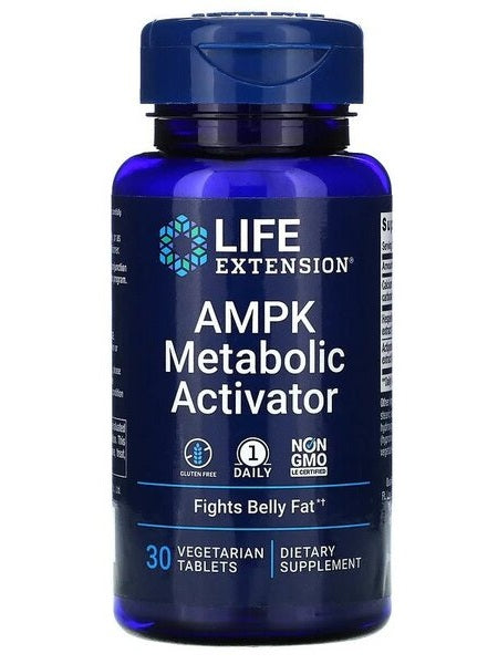 1-AMPK Metabolic Activator - 30 vegetarian tabs 1