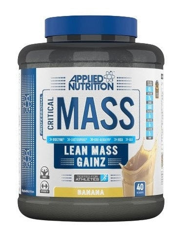 1-Critical Mass - Professional, Banana (EAN 634158793806) - 2400 grams 1