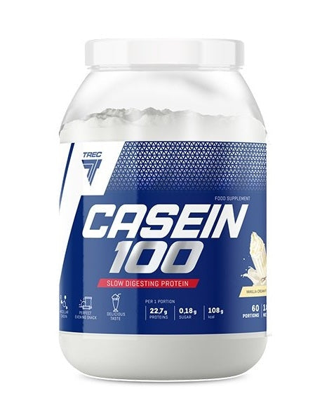 1-Casein 100, Creamy Vanilla - 1800 grams 1