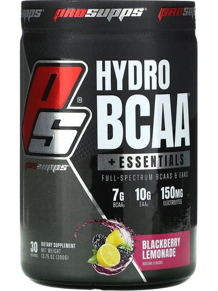1-HydroBCAA + Essentials, Blackberry Lemonade - 390 grams 1