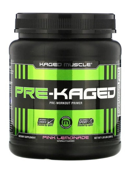 1-Pre-Kaged, Pink Lemonade - 560 grams 1