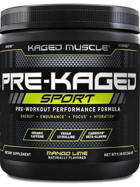 1-Pre-Kaged Sport, Mango Lime - 266 grams 1