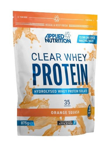 1-Clear Whey Protein, Orange Squash - 875 grams 1
