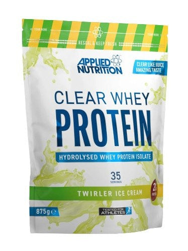 1-Clear Whey Protein, Twirler Ice Cream - 875 grams 1
