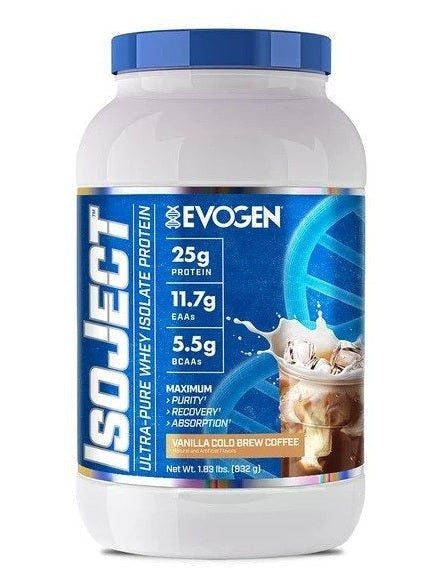 1-IsoJect, Vanilla Cold Brew Coffee - 832 grams 1