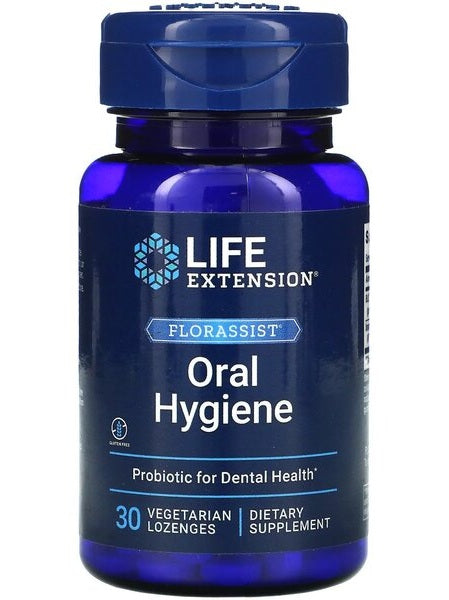 1-Florassist Oral Hygiene - 30 vegetarian lozenges 1