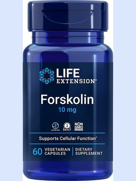 1-Forskolin, 10mg - 60 vcaps 1