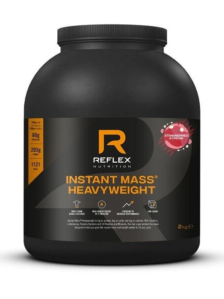 1-Instant Mass Heavyweight, Strawberries & Cream - 2000 grams 1