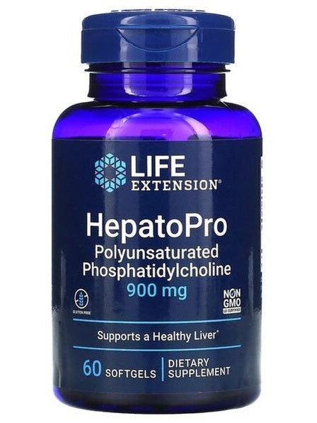 1-HepatoPro Polyunsaturated Phosphatidylcholine, 900mg - 60 softgels 1