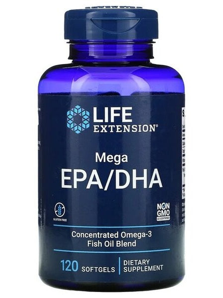 1-Mega EPA/DHA - 120 softgels 1