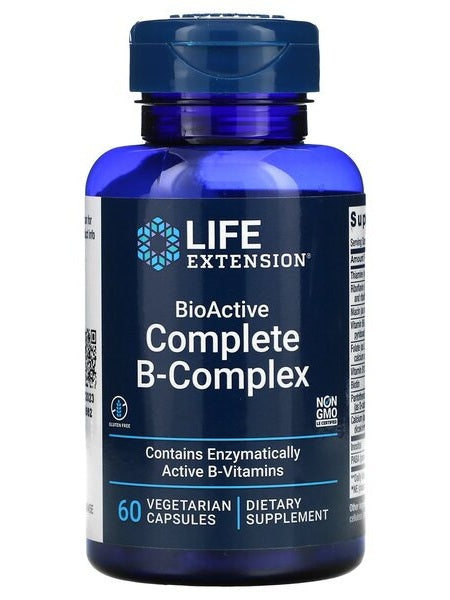 1-Bio-Active Complete B-Complex - 60 vcaps 1