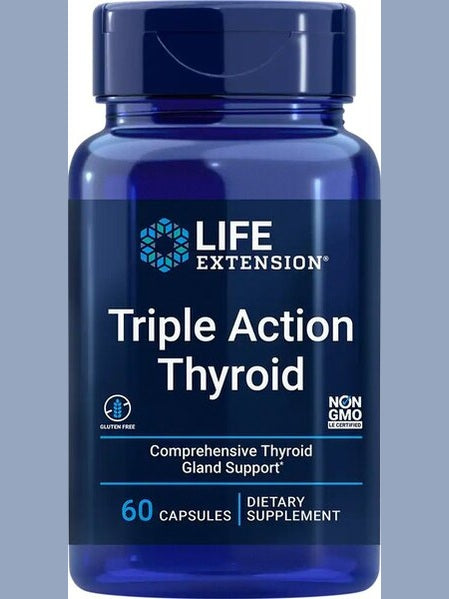 1-Triple Action Thyroid - 60 caps 1