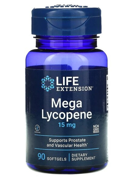 1-Mega Lycopene, 15mg - 90 softgels 1
