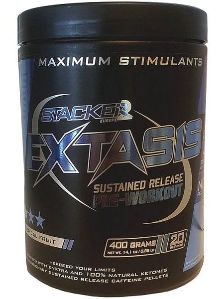 1-Extasis, Tropical Fruit - 400 grams 1