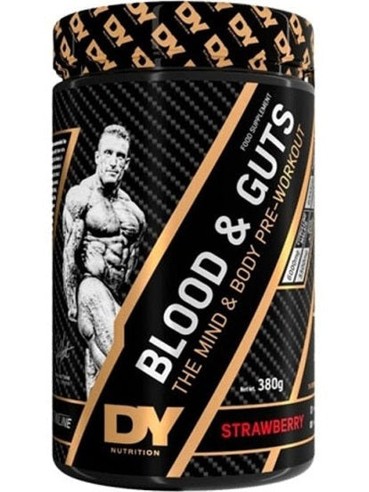 1-Blood and Guts, Strawberry - 380 grams 1