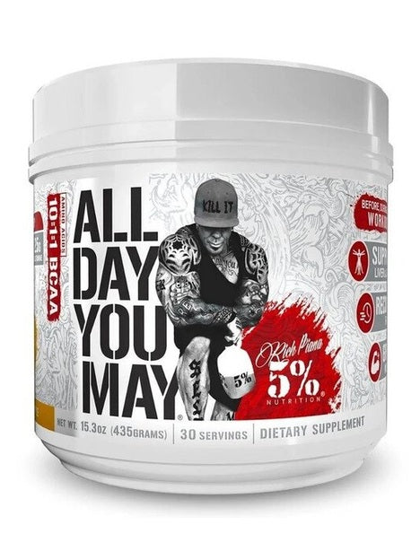 1-AllDayYouMay - Legendary Series, Mango Pineapple - 435 grams 1