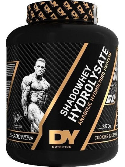 1-Shadowhey Hydrolysate, Cookies & Cream - 2270 grams 1