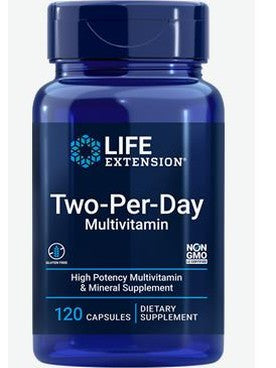 1-Two-Per-Day, Multivitamin - 120 caps 1