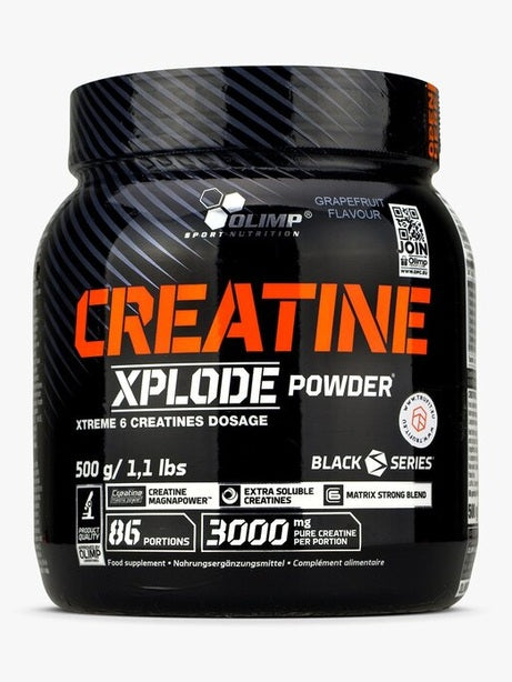 1-Creatine Xplode, Pineapple - 500 grams 1