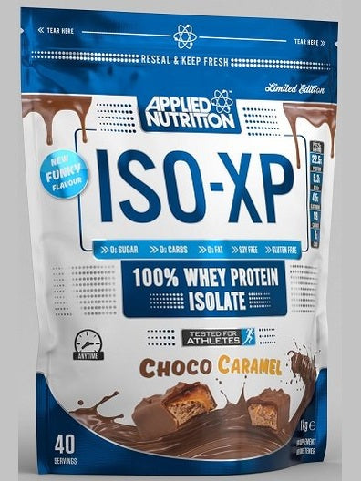 1-ISO-XP, Choco Caramel - 1000 grams 1