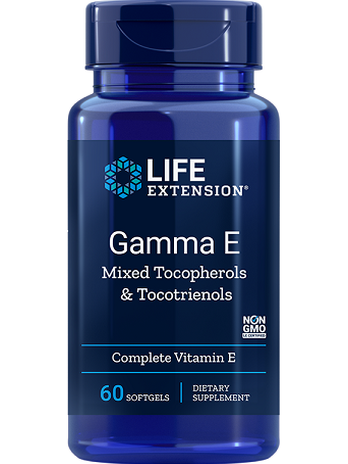 1-Gamma E Mixed Tocopherols & Tocotrienols - 60 softgels 1