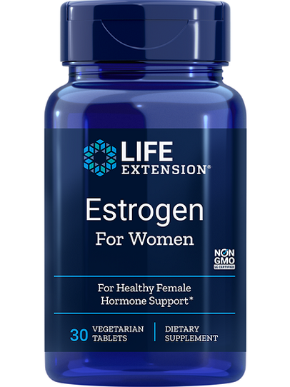 1-Estrogen For Women - 30 vegetarian tabs 1