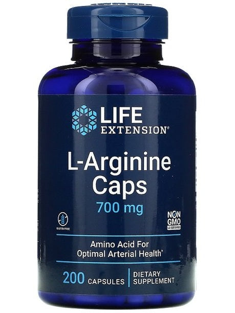 1-L-Arginine Caps, 700mg - 200 caps 1