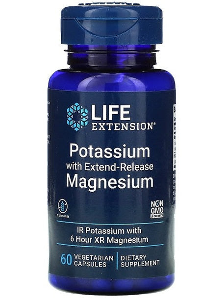 1-Potassium with Extend-Release Magnesium - 60 vcaps 1