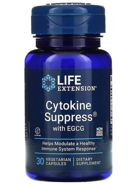 1-Cytokine Suppress with EGCG - 30 vcaps 1