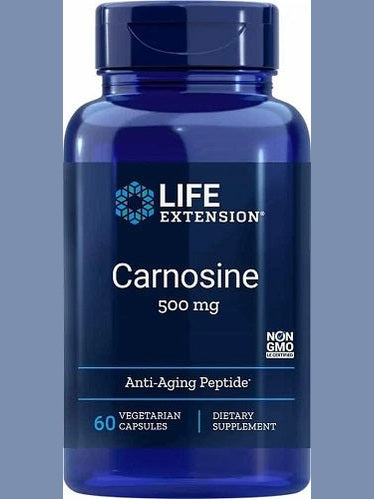 1-Carnosine, 500mg - 60 vcaps 1