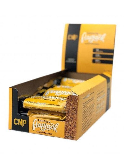 1-Protein Flapjack, Lemon Meringue - 12 x 75g 1