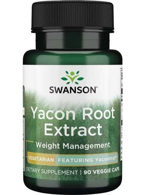 1-Yacon Root Extract, 100mg - 90 vcaps 1