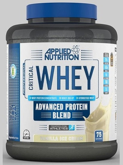 1-Critical Whey, Vanilla Ice Cream (EAN 634158562938) - 2000 grams 1