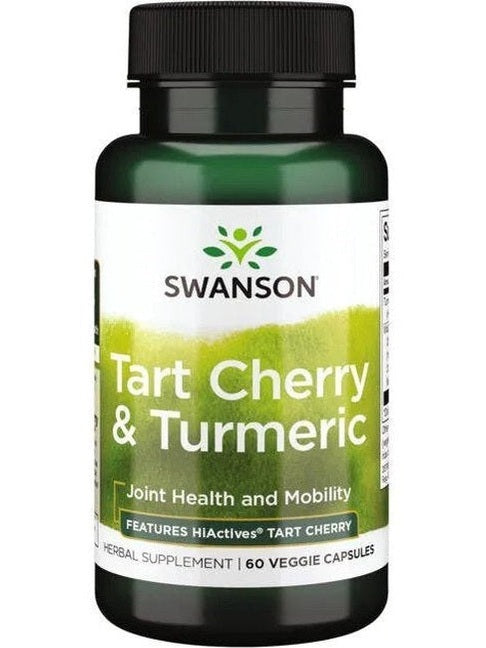 1-Tart Cherry & Turmeric - 60 vcaps 1