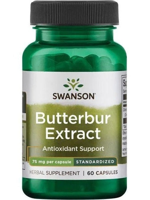 1-Butterbur Extract, 75mg - 60 caps 1