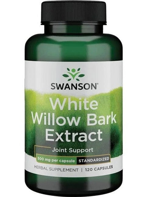 1-White Willow Bark Extract, 500mg - 120 caps 1