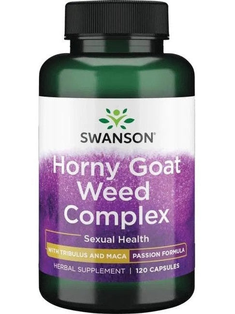 1-Horny Goat Weed Complex - 120 caps 1
