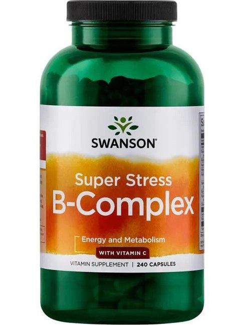 1-Super Stress B-Complex with Vitamin C - 240 caps 1