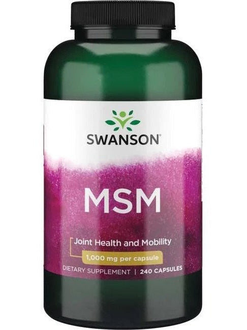 1-MSM, 1000mg - 240 caps 1