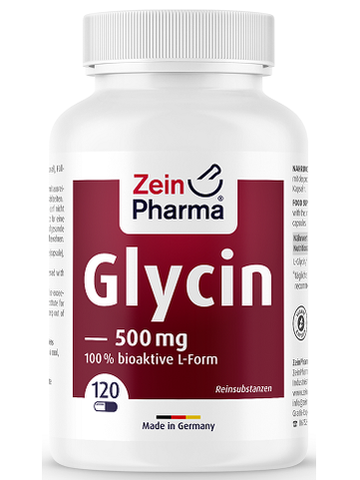 1-L-Glycine, 500mg - 120 caps 1