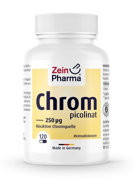1-Chromium Picolinate, 250mcg - 120 caps 1