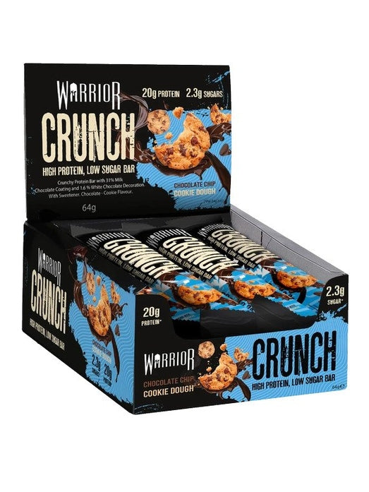 1-Crunch Bar, Chocolate Chip Cookie Dough - 12 bars 1
