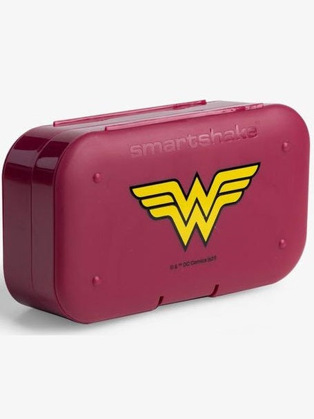 1-Pill Box Organizer, 2-pack - DC Wonderwoman 1