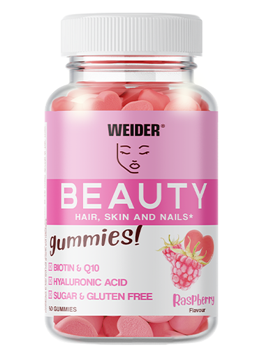 1-Beauty, Raspberry - 40 gummies 1