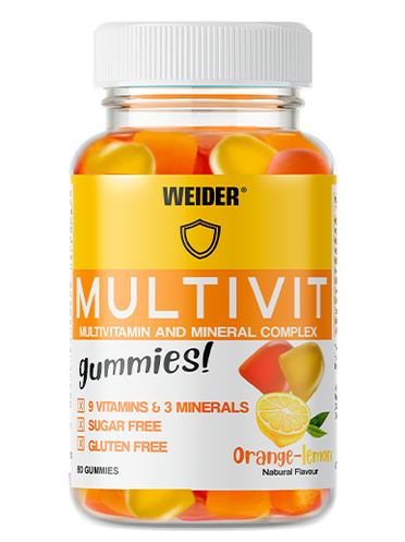 1-Multivit, Orange Lemon - 80 gummies 1