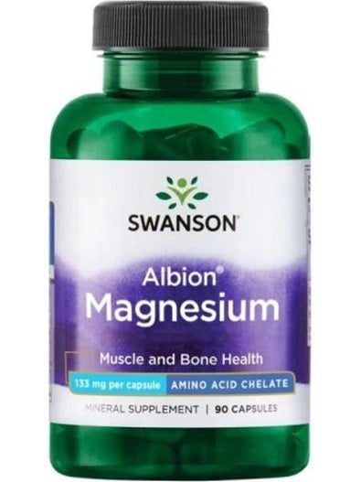 1-Albion Magnesium, 133mg - 90 caps 1