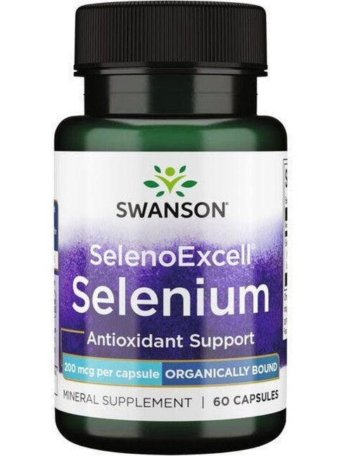 1-SelenoExcell Selenium, 200mcg - 60 caps 1