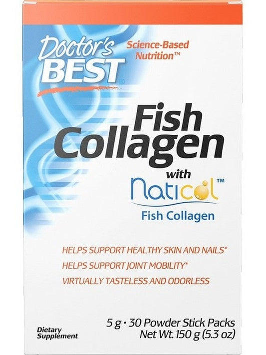 1-Fish Collagen with Naticol Fish Collagen - 30 stick packs 1