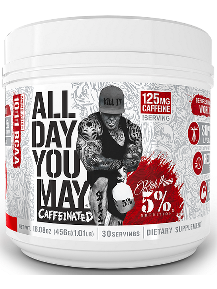 1-AllDayYouMay Caffeinated - Legendary Series, Fruit Punch - 456 grams 1