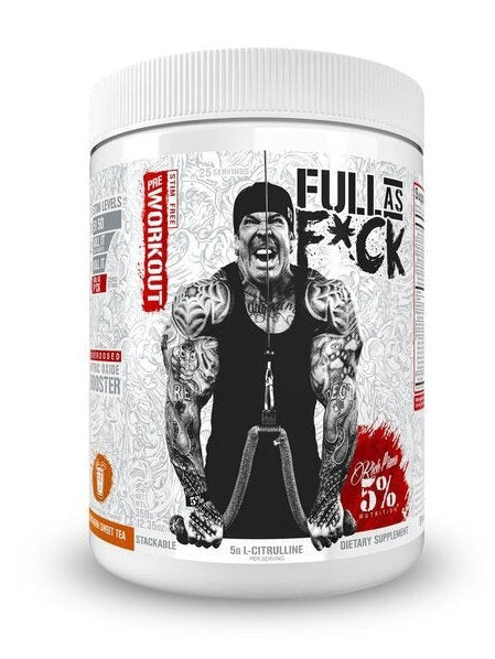 1-Full As F*ck - Legendary Series, Southern Sweet Tea (EAN 850006755820) - 350 grams 1